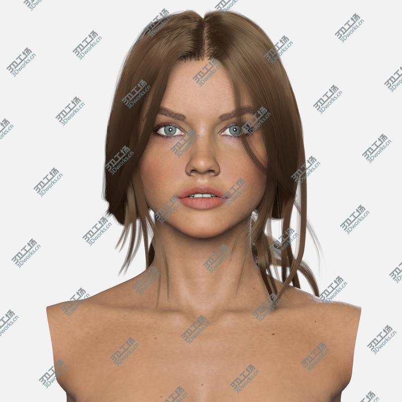 images/goods_img/2021040161/3D model Woman Head/1.jpg